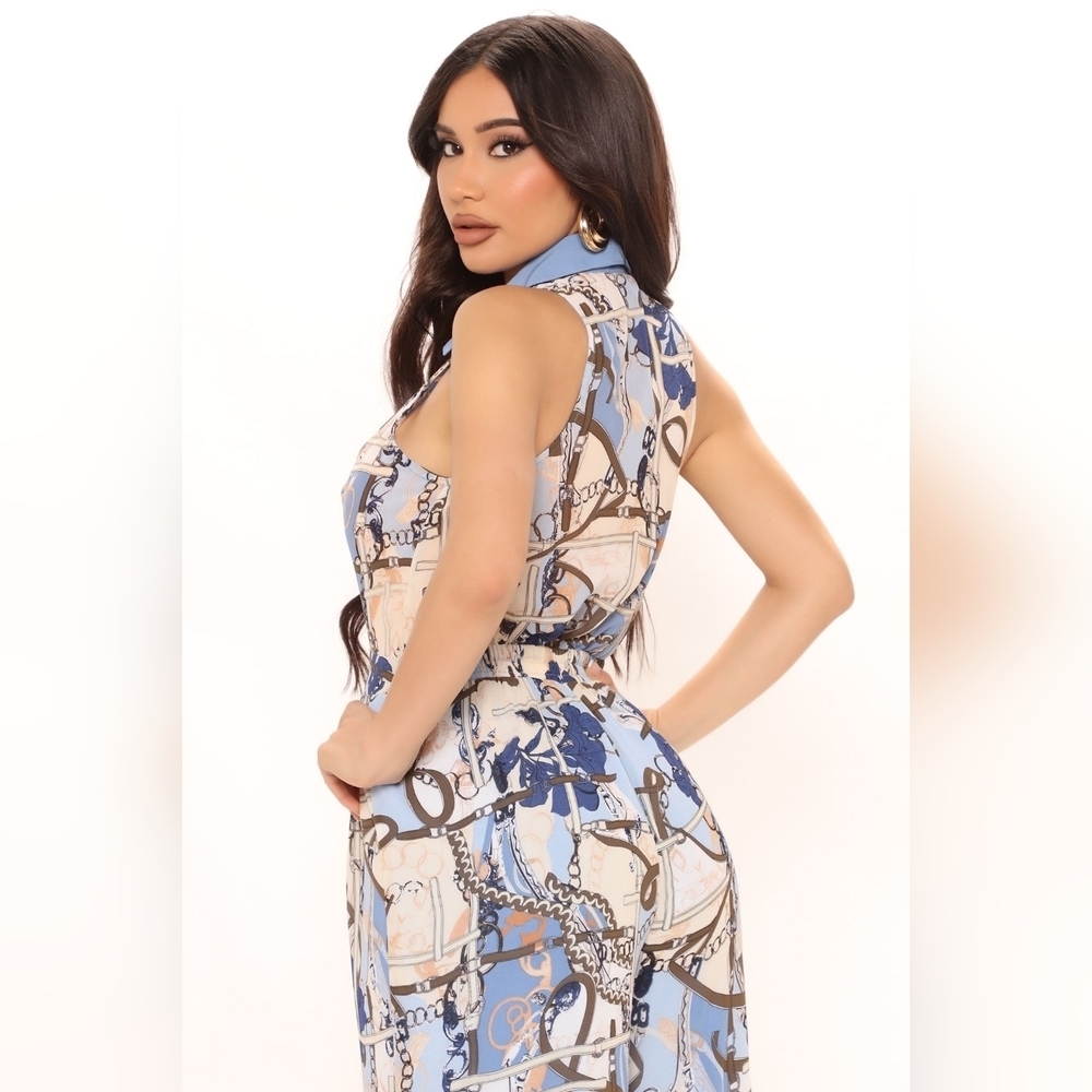 𝅺Fashion nova jumpsuit - Picture 4 of 11